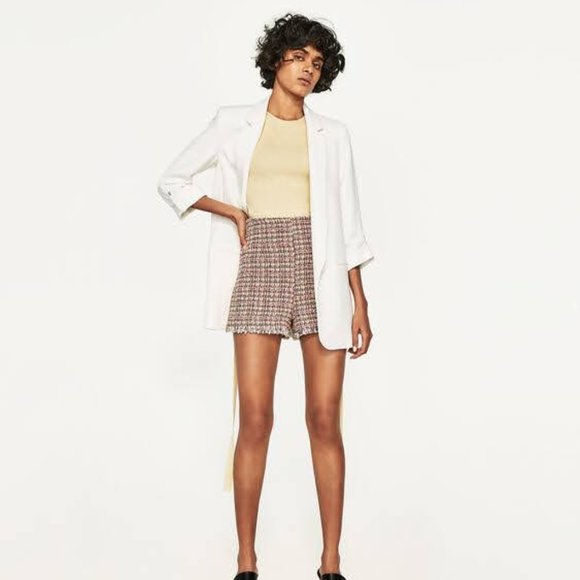 Zara white oversized blazer - Picture 1 of 6